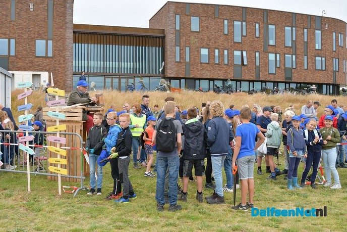 Dalfsen van Boven bij de start van de Timmerweek 2019 - Foto: Johan Bokma