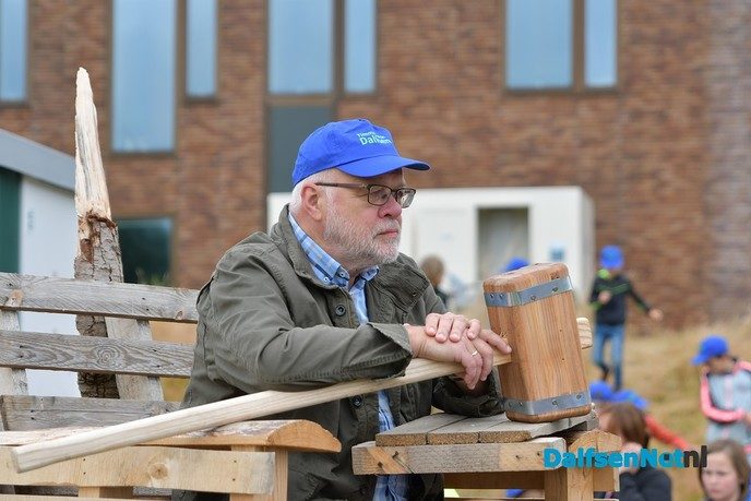 Dalfsen van Boven bij de start van de Timmerweek 2019 - Foto: Johan Bokma