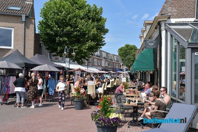 De eerste Blauwe Bogen dag een groot succes! - Foto: Johan Bokma
