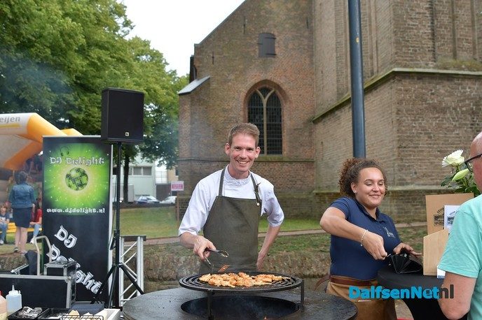 De eerste Blauwe Bogen dag een groot succes! - Foto: Johan Bokma