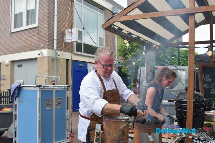 De eerste Blauwe Bogen dag een groot succes! - Foto: Johan Bokma