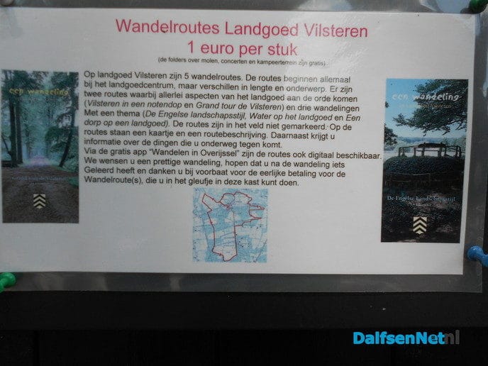 Wandelen in Vilsteren