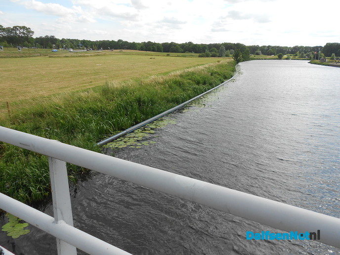 Werk aan het water