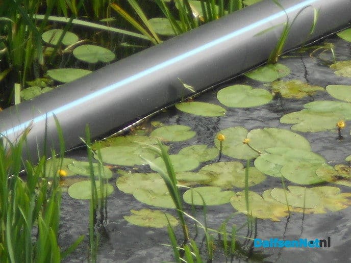 Werk aan het water