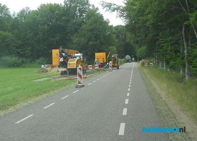 Aanleggen nieuwe waterleidingdoorvoer
