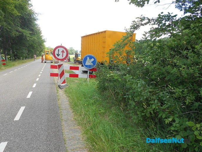 Aanleggen nieuwe waterleidingdoorvoer