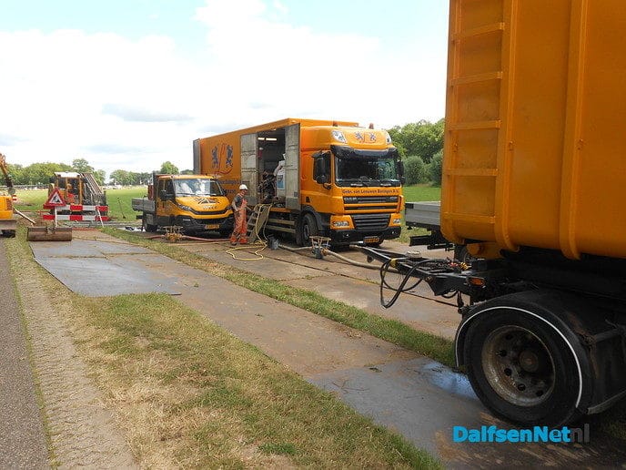 Aanleggen nieuwe waterleidingdoorvoer