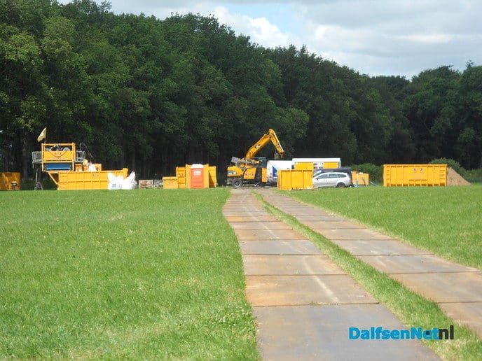 Aanleggen nieuwe waterleidingdoorvoer