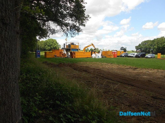Aanleggen nieuwe waterleidingdoorvoer