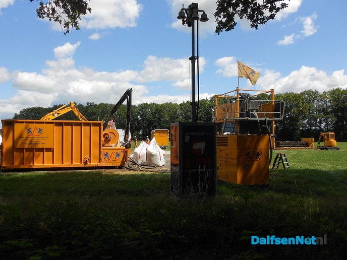 Aanleggen nieuwe waterleidingdoorvoer