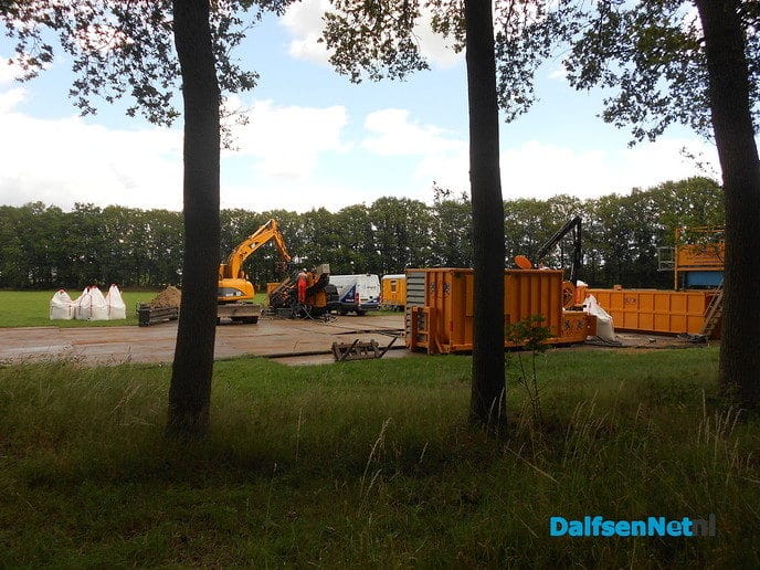 Aanleggen nieuwe waterleidingdoorvoer