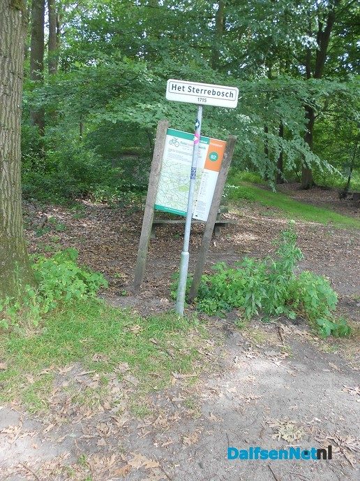 Houtrot fietsnetwerk palen
