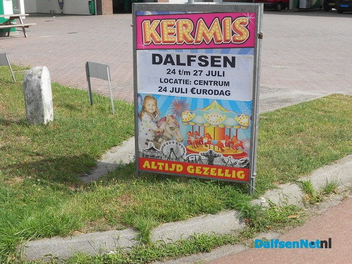 Kermis in Dalfsen komende week