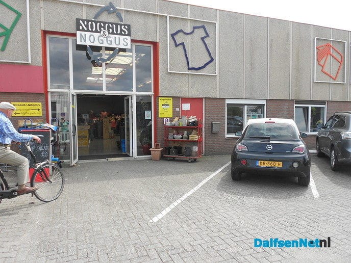 Je blijft je ogen uitkijken bij de kringloop