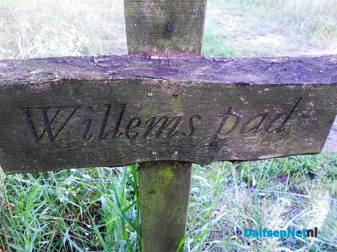 Willemspad, het allermooiste pad van Dalfsen