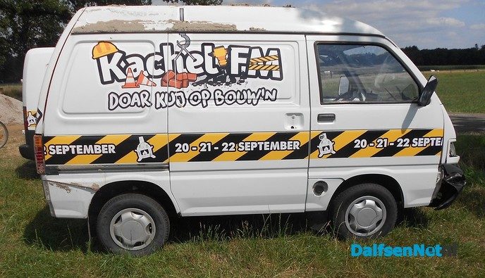 Het zit er weer aan te komen: kachel FM