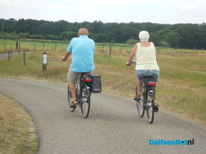 Even de dijk over