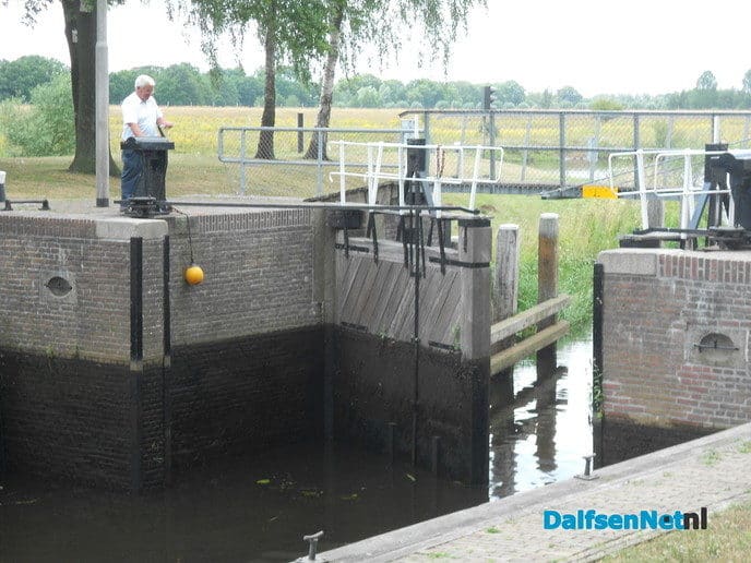 Het was een drukke dag bij Vechterweerd