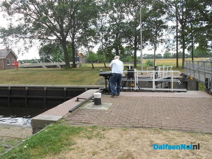 Het was een drukke dag bij Vechterweerd