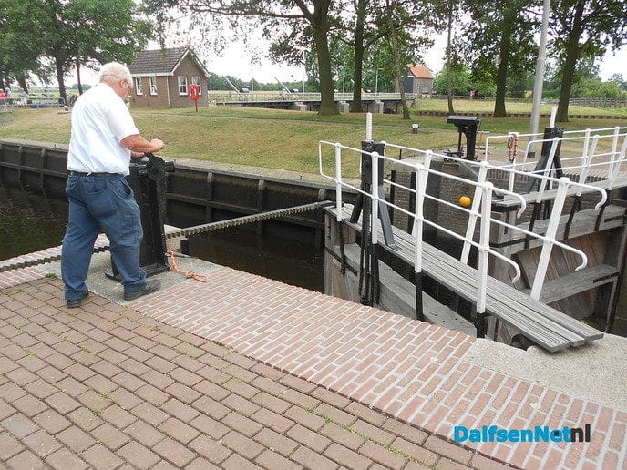 Het was een drukke dag bij Vechterweerd