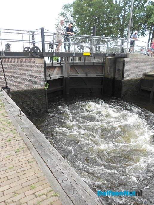 Het was een drukke dag bij Vechterweerd