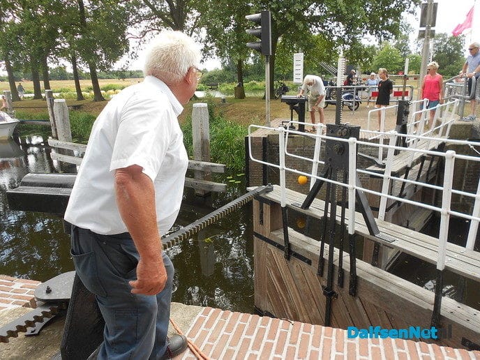 Het was een drukke dag bij Vechterweerd