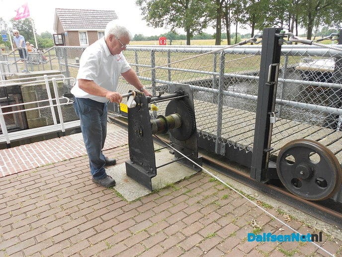 Het was een drukke dag bij Vechterweerd