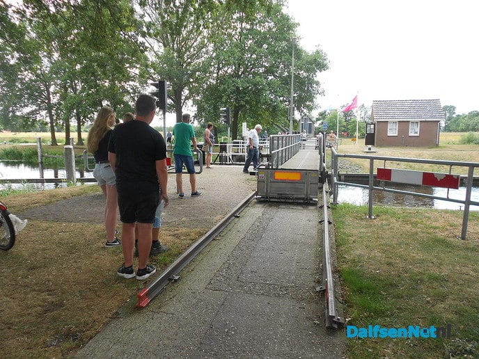 Het was een drukke dag bij Vechterweerd