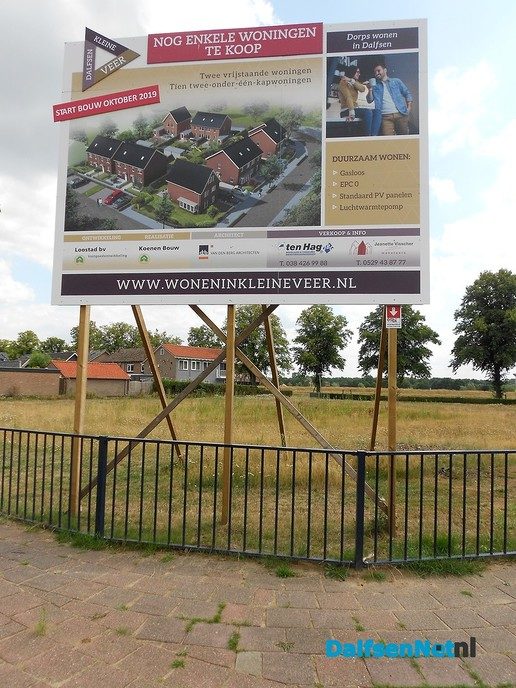 In oktober gaat de bouw starten