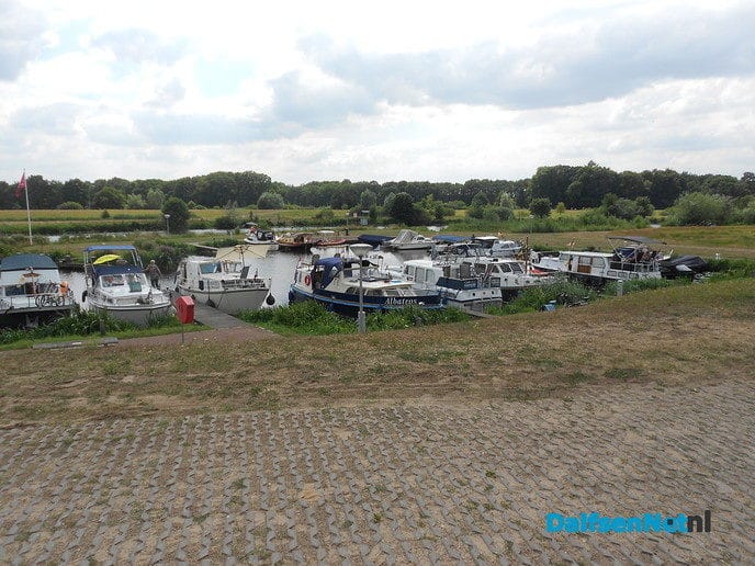 Gezellige drukte in haven