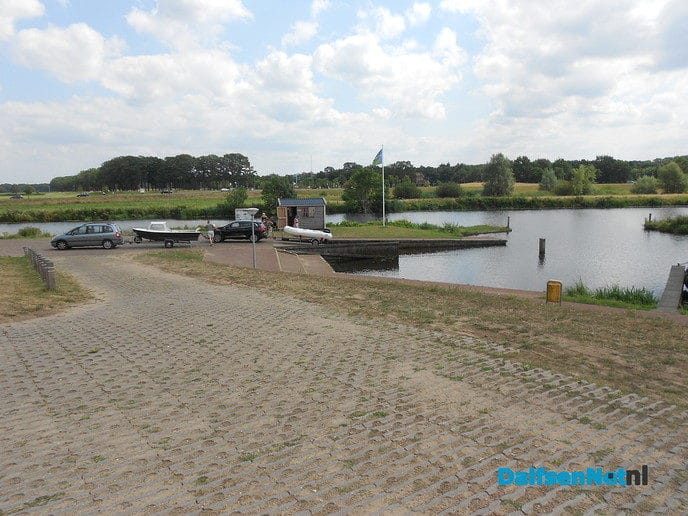 Gezellige drukte in haven