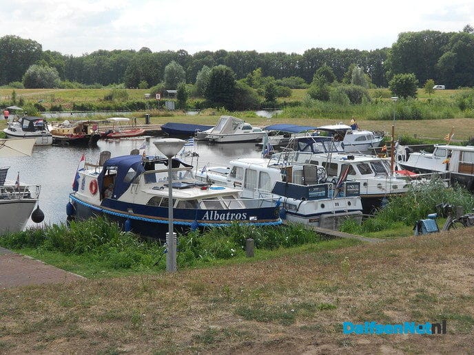 Gezellige drukte in haven