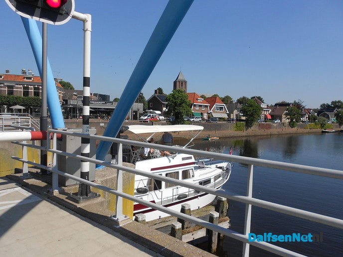 Heerlijk aan het vaarwater