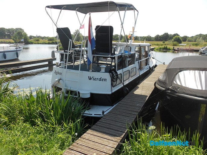 Heerlijk aan het vaarwater