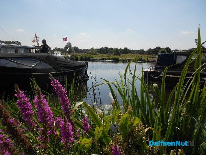 Heerlijk aan het vaarwater