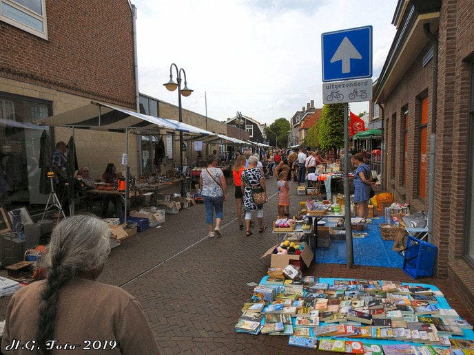 Eerste blauwebogendag druk bezocht.