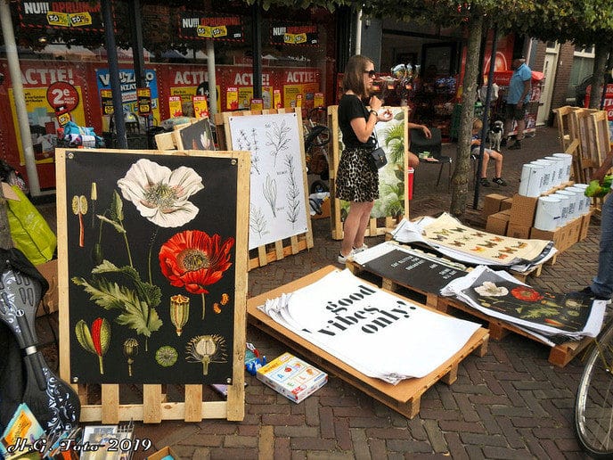 Eerste blauwebogendag druk bezocht.