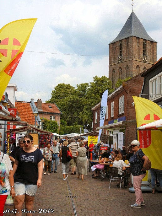Eerste blauwebogendag druk bezocht.