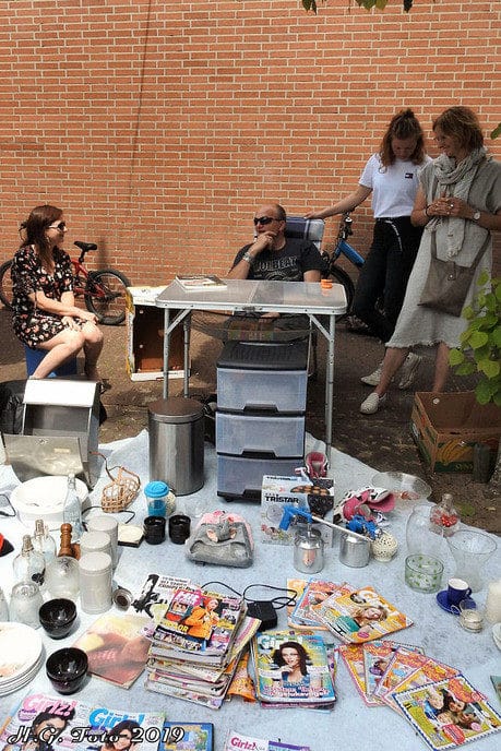Eerste blauwebogendag druk bezocht.