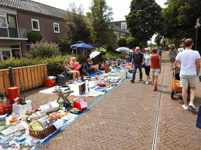 Eerste blauwebogendag druk bezocht.