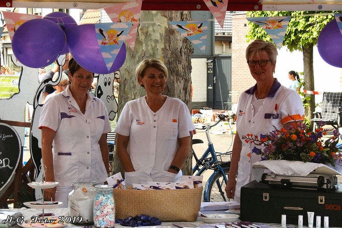 Eerste blauwebogendag druk bezocht.