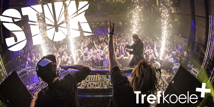 Muzikaal feest in Trefkoele+ met STUK en RadioRave