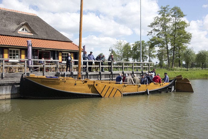 Vechtzomp Dalfsen gaat in de vaart - Foto: Geert Bistervels