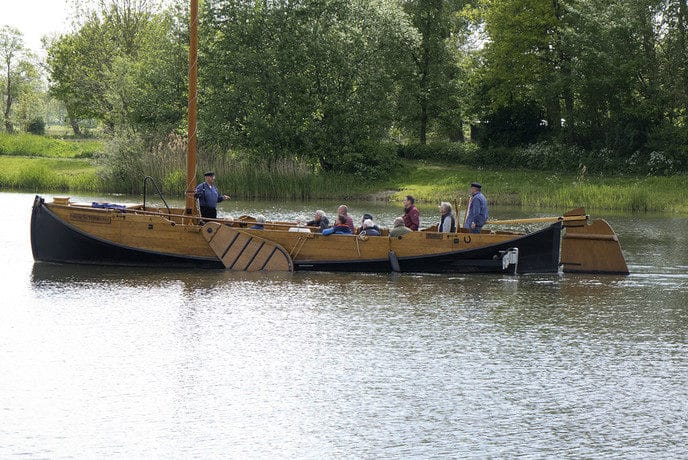 Vechtzomp Dalfsen gaat in de vaart - Foto: Geert Bistervels