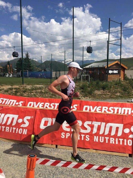 Ruben Slot Triathlon Alp d`Huez - Foto: Eigen geleverde foto