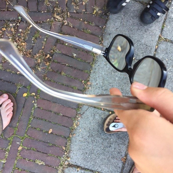 Bril gevonden - Foto: Eigen geleverde foto