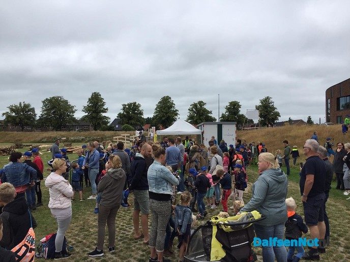 Eerste dag Timmerweek Dalfsen geslaagd! - Foto: Ingezonden foto