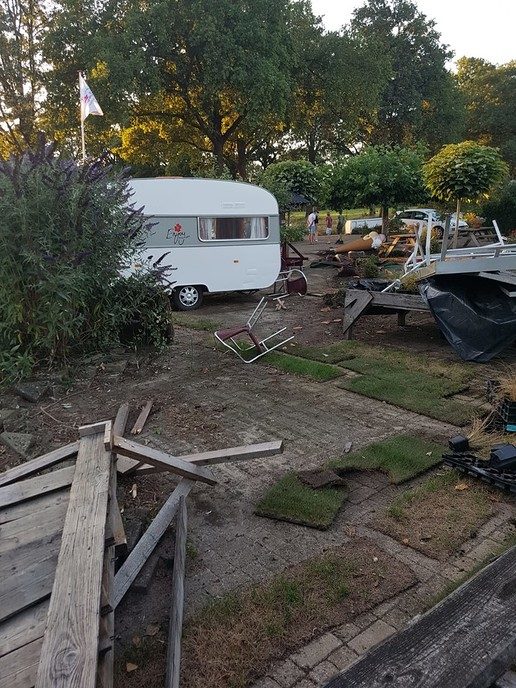 Wat een knal !!! - Foto: Gruune Jopie