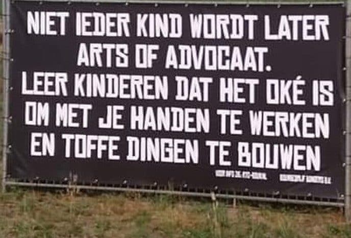 Leer ze gewoon toffe dingen te bouwen - Foto: Ank Pot