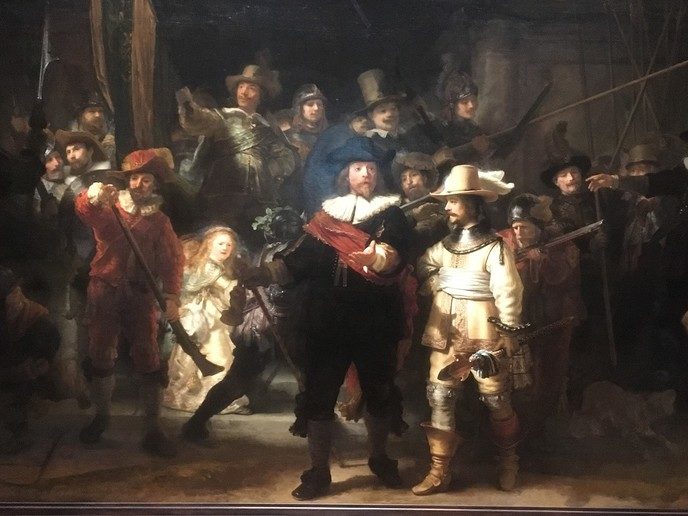 Tekening voor Rijksmuseum